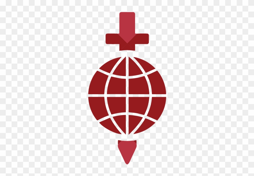 Setting Clipart Indian Home - Hand Global Icon - Png Download