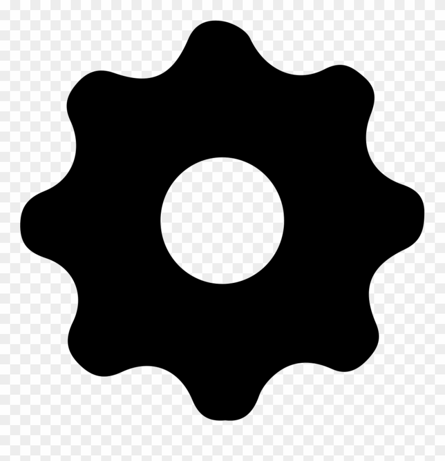 Setting Clipart Black Png - Icon Transparent Png
