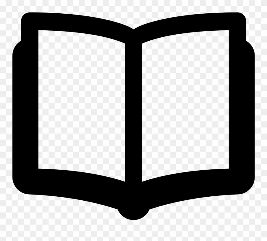 Open Book Icon - Icon Clipart