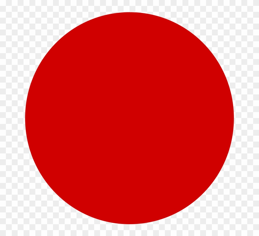 Red Circle Instagram Profile Clipart