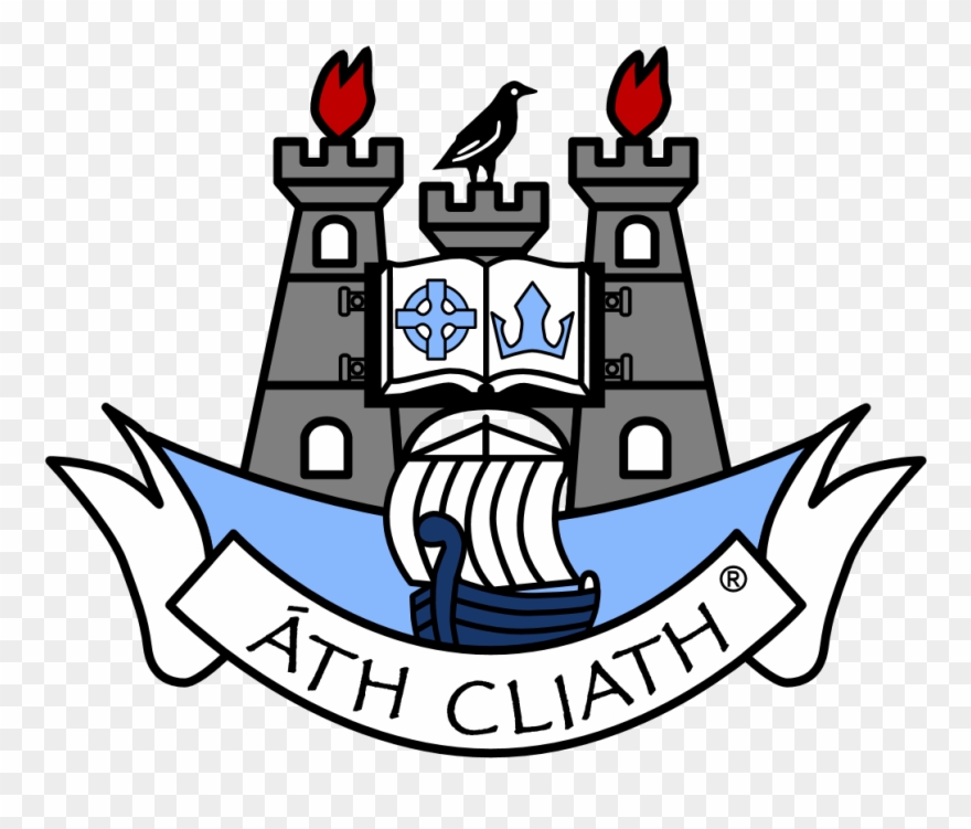Dublin Gaa Logo Clipart