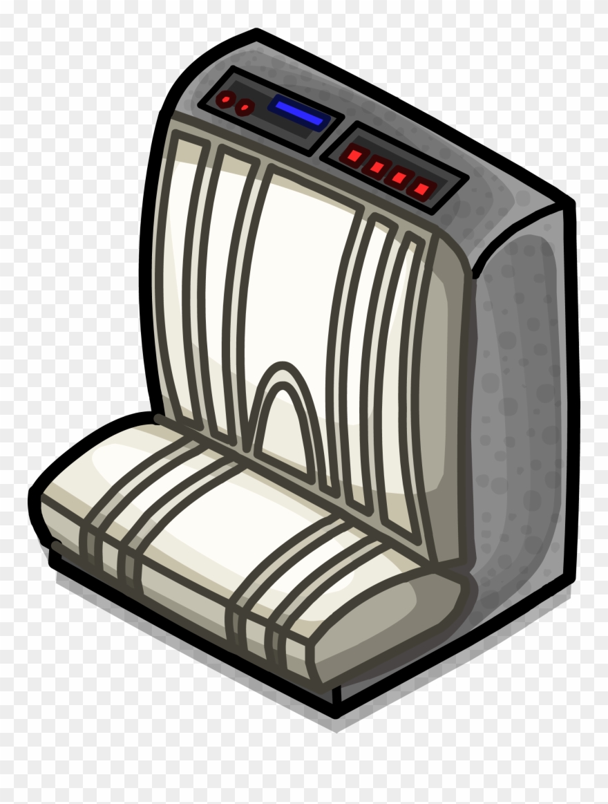 Millennium Falcon Seats Sprite 003 - Small Appliance Clipart
