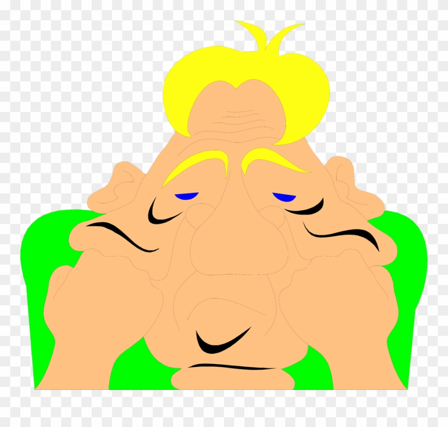 Bored Face Clip Art N5 - Clip Art - Png Download