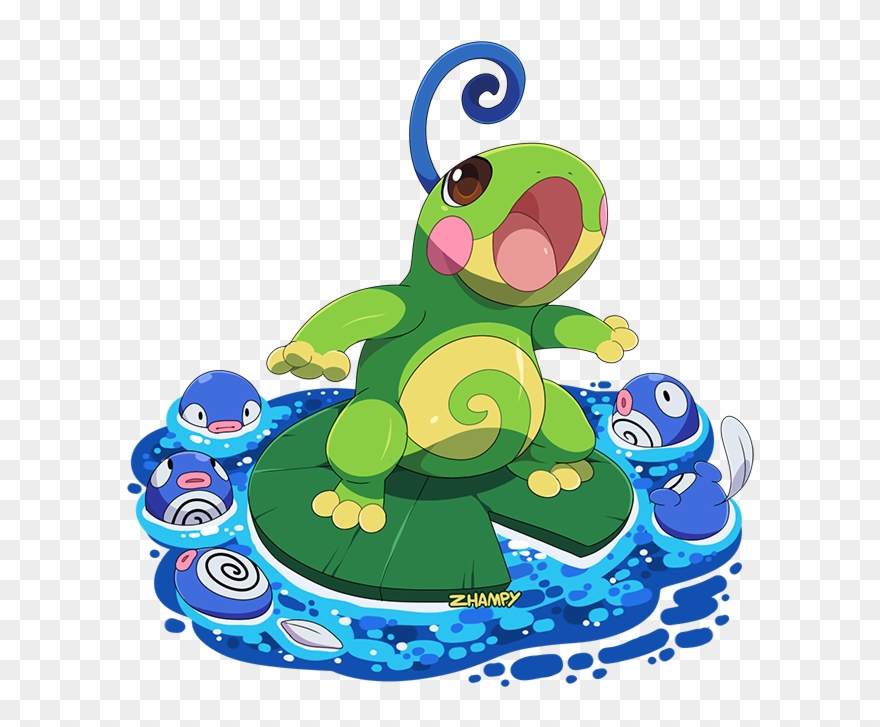 Have A Good Idea For A Pic Then Get Bored Part Way - Politoed Clipart