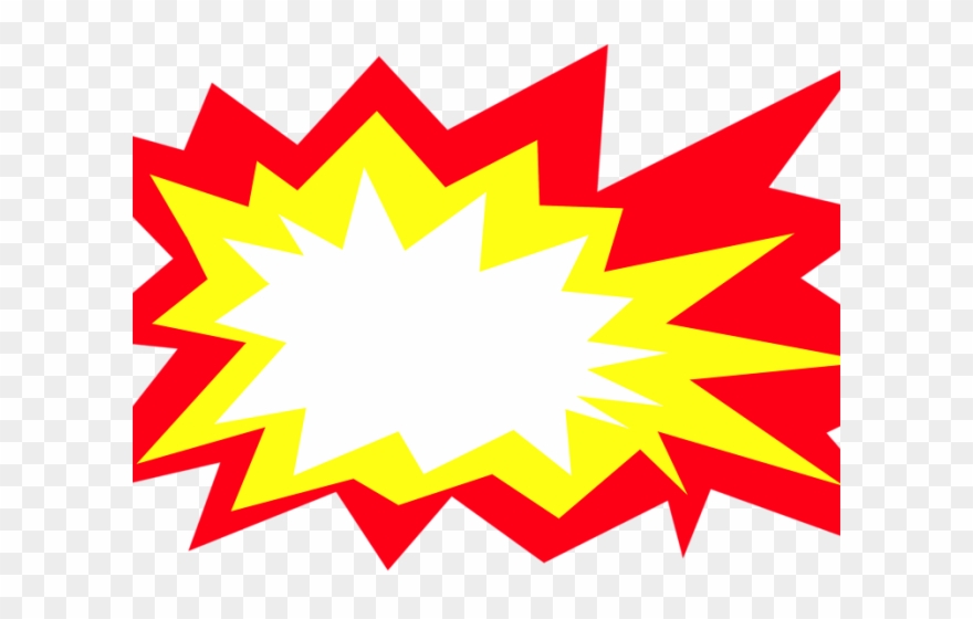 Starburst Clipart Blast Off - Explosion Clip Art - Png Download