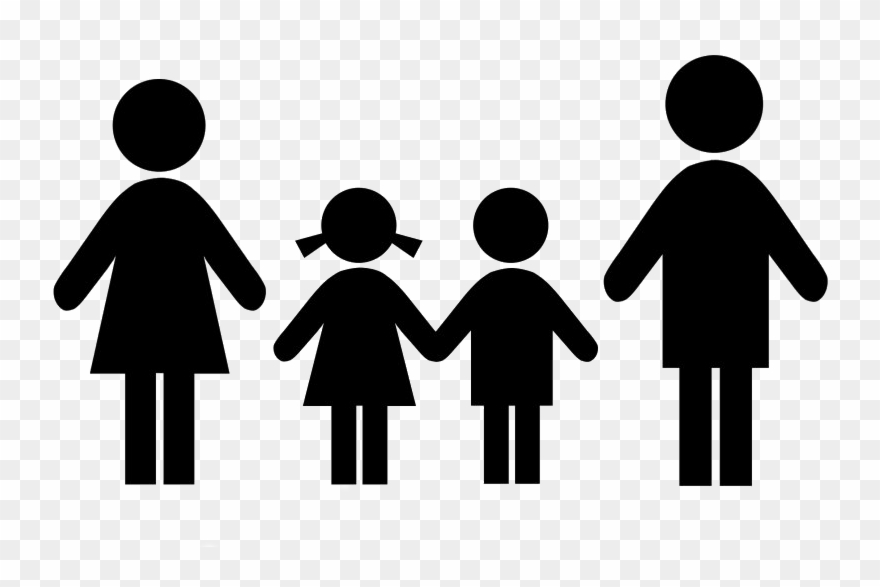 Familie - Grafik Menschen Clipart