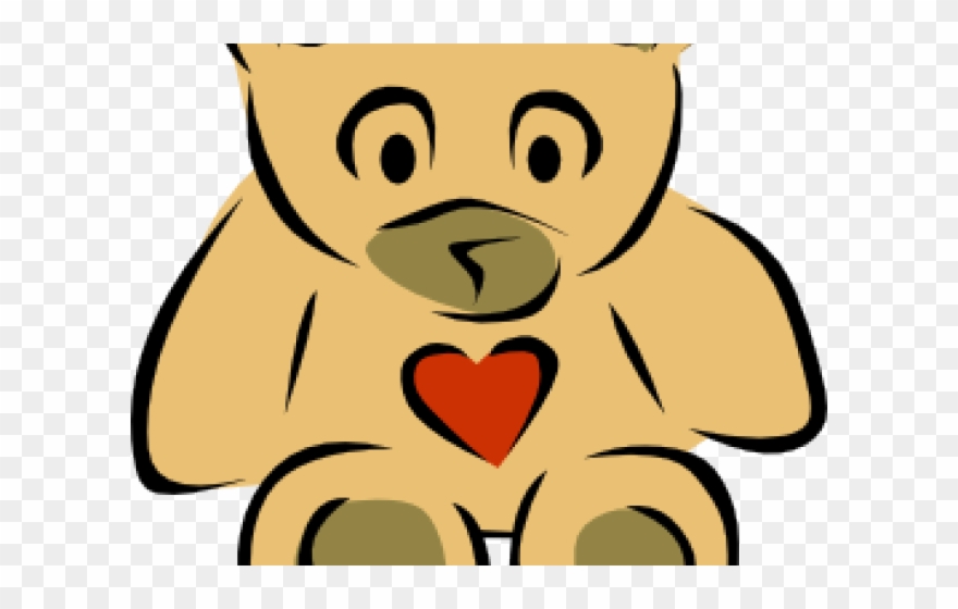 Babysitting Cliparts - Teddy Bear Clip Art - Png Download