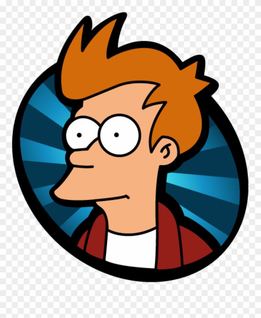 There, Now He's Trapped In A Book I Wrote - Philip J Fry Avatar Clipart