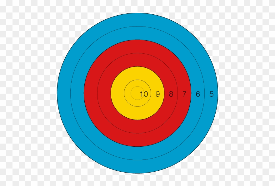 Graphic Free Archery Pinterest And Is The Most Recognisable - World Archery Federation Clipart