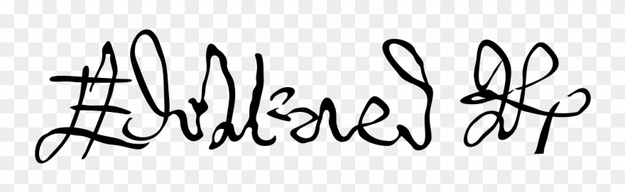 Edwardiv - Monarch Signatures Clipart