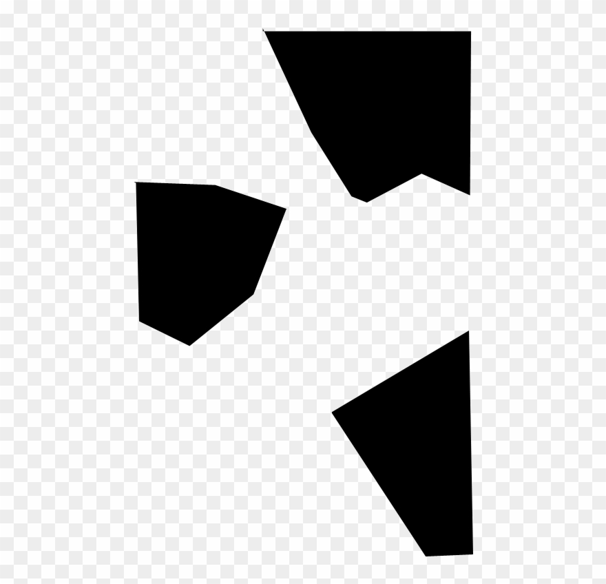 Image With Alpha Channel Defining Shapes For Demo - Weird Shape Png Clipart