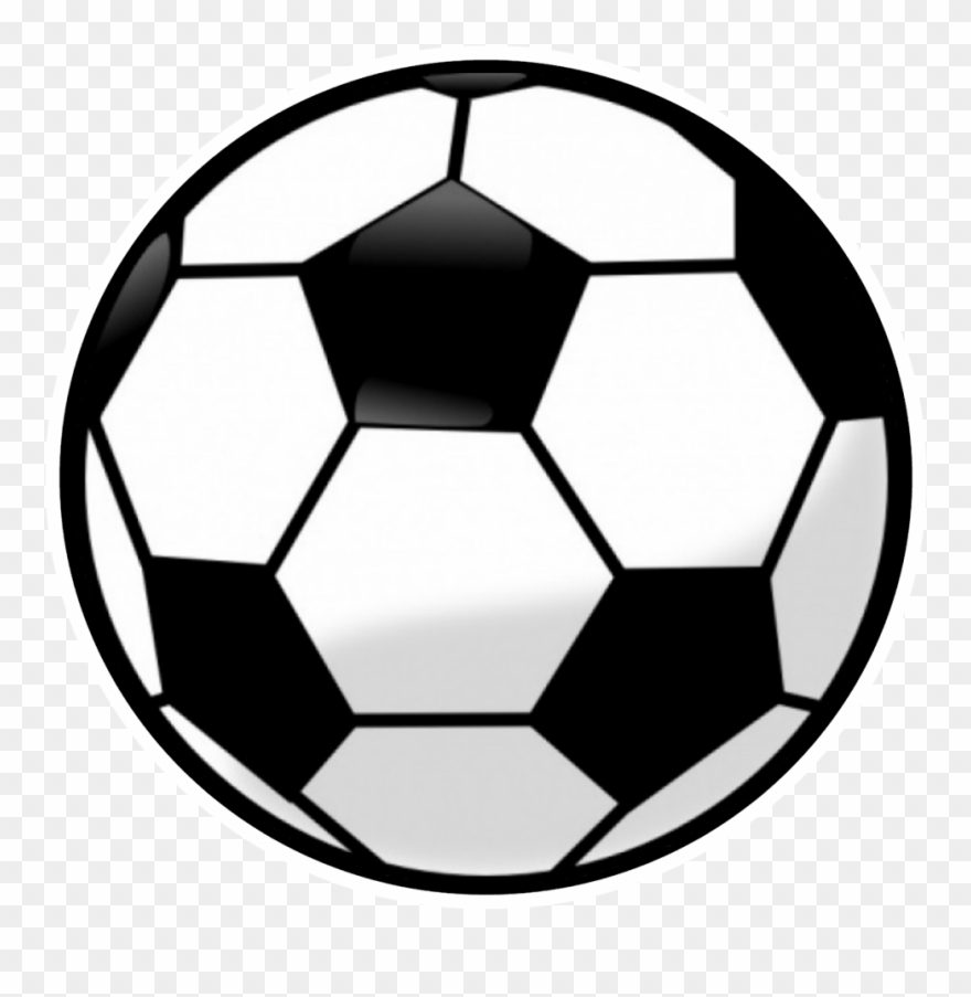 Scrap Infantil - Soccer Ball Clipart - Png Download