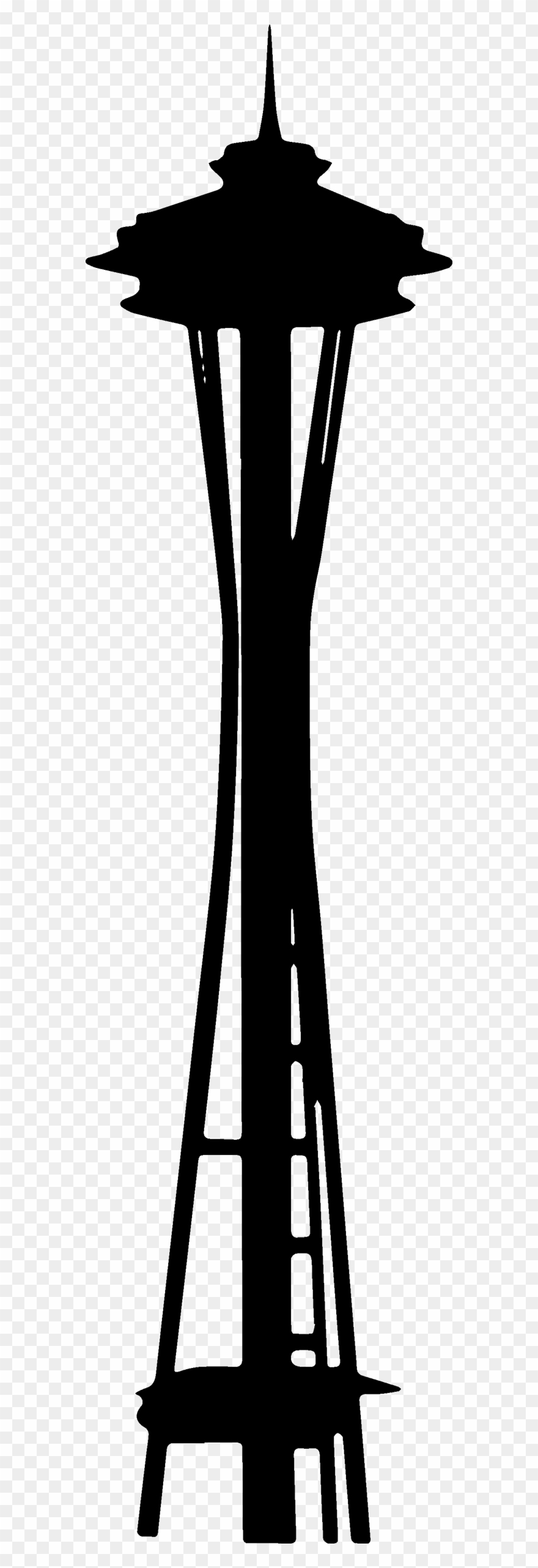 Seattle Seattle Space Needle Clipart Png Download (655184