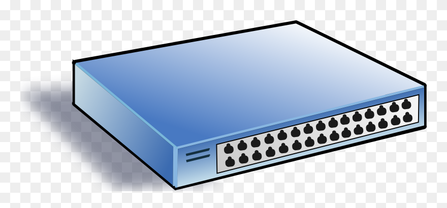 Network Switch Computer Icons Router Computer Network - Network Switch Clip Art - Png Download