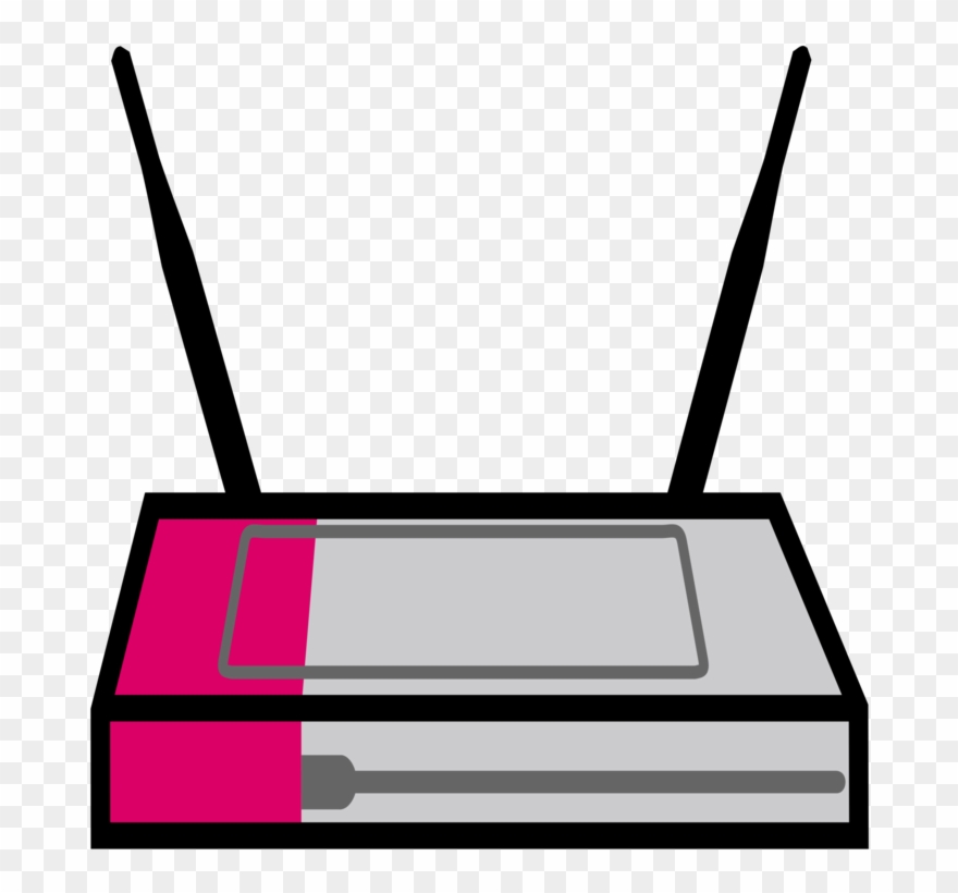 Wireless Router Computer Icons Computer Network Wi-fi - Router Clipart
