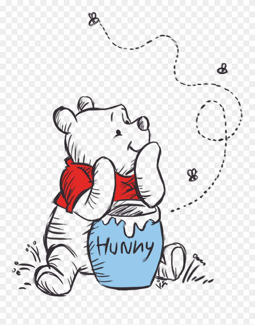 Winnie The Pooh - Winnie-the-pooh Clipart