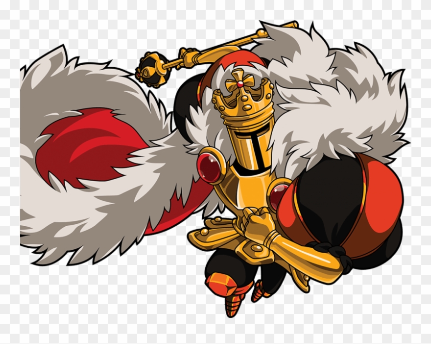 Shovel Knight's Final Chapter Stars King Knight In - Shovel Knight King Of Cards Clipart