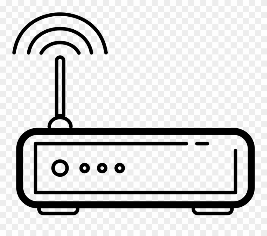 Wi-fi Router Icon - Icon Clipart