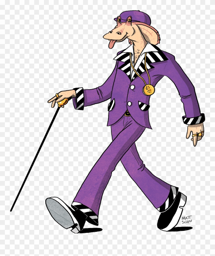 Headout Jarjar Starwars Mattschu Alf - Headout Inc. Clipart