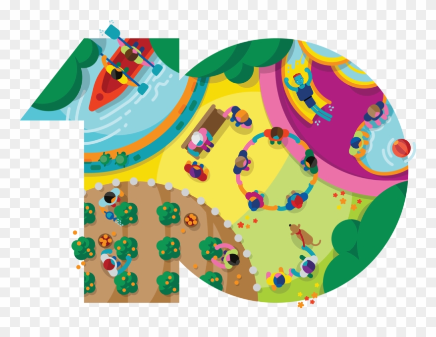 We Do Things To Help Each Other - Illustration Clipart