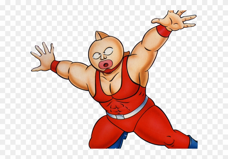 Muscles 80s Toy Clipart