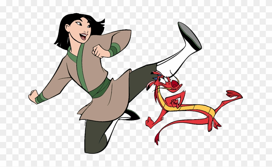 Mulan And Friends Clip Art - Mulan Disney - Png Download