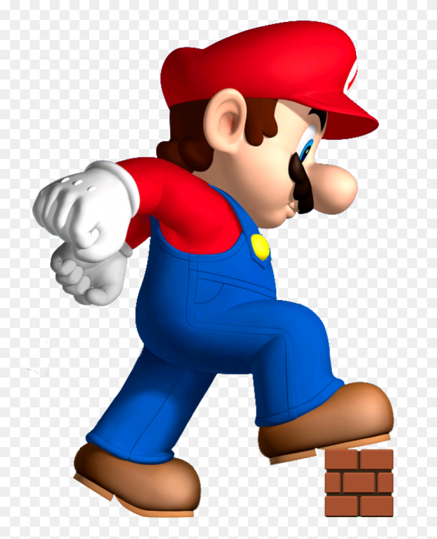 Image Result For Foot Stepping Transparent Background - New Super Mario Bros Clipart