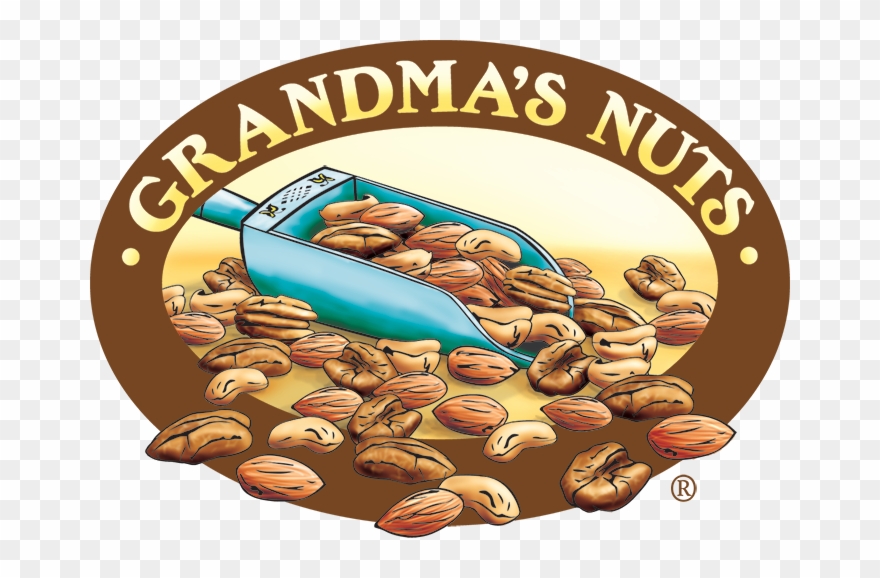 Grandma's Nuts Logo - Grandma's Nuts Clipart