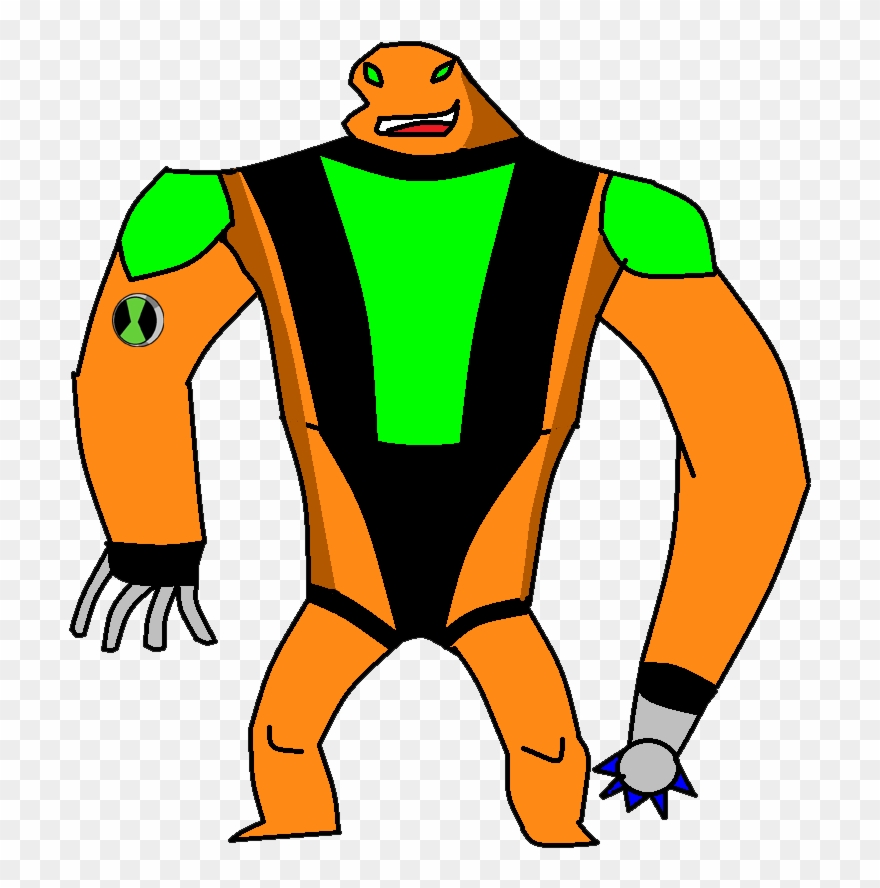General Information - Muscle Man Ben 10 Clipart