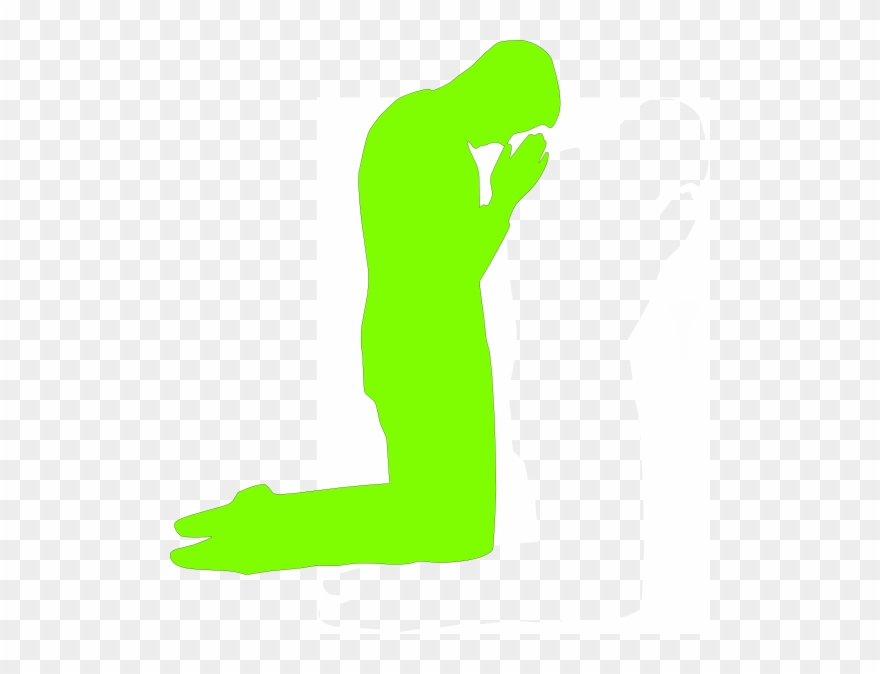 This Free Clip Arts Design Of Praying Man - Png Download