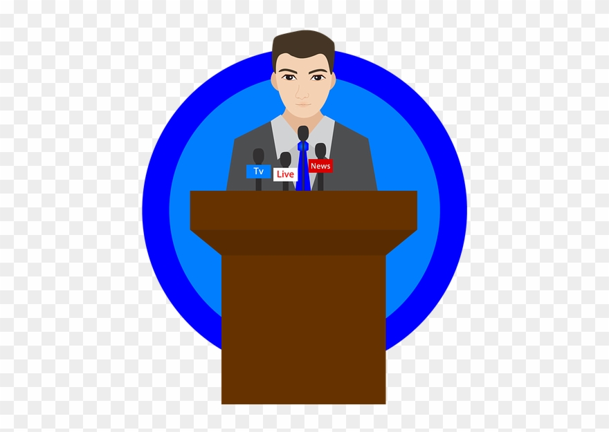 Social Media - Political Science Icon Clipart