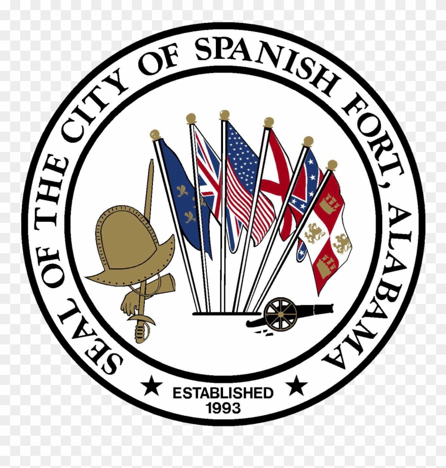 City Of Spanish Fort - Spanish Fort Alabama Seal Clipart