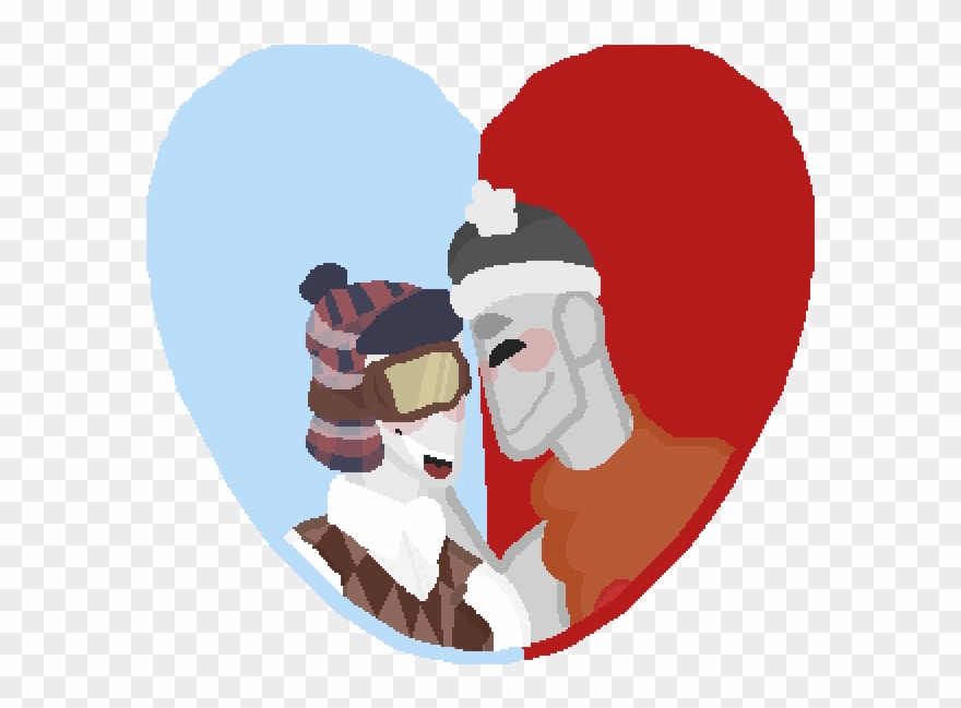 Mom And Dad <3 - Illustration Clipart