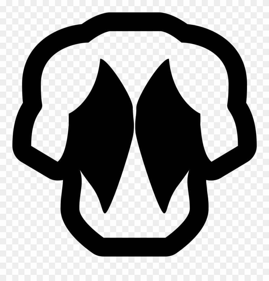 This Icon Is The Outline Of A Muscular Man's Torso, - Icon Clipart