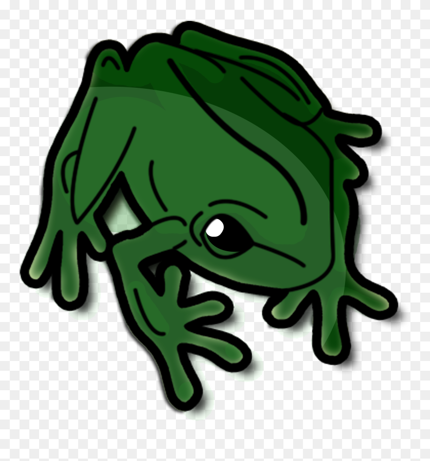 Cartoon Toads 25, Buy Clip Art - Nature - Png Download