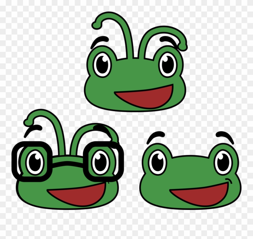Beetle Frog Face Computer Icons Toad - Clip Art - Png Download