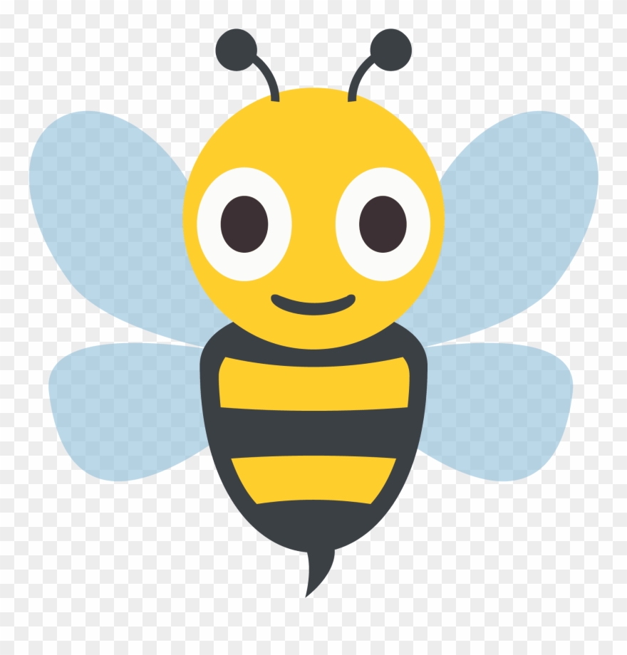 Iredell County Public Library Nc Bee - Bee Emoji Clipart