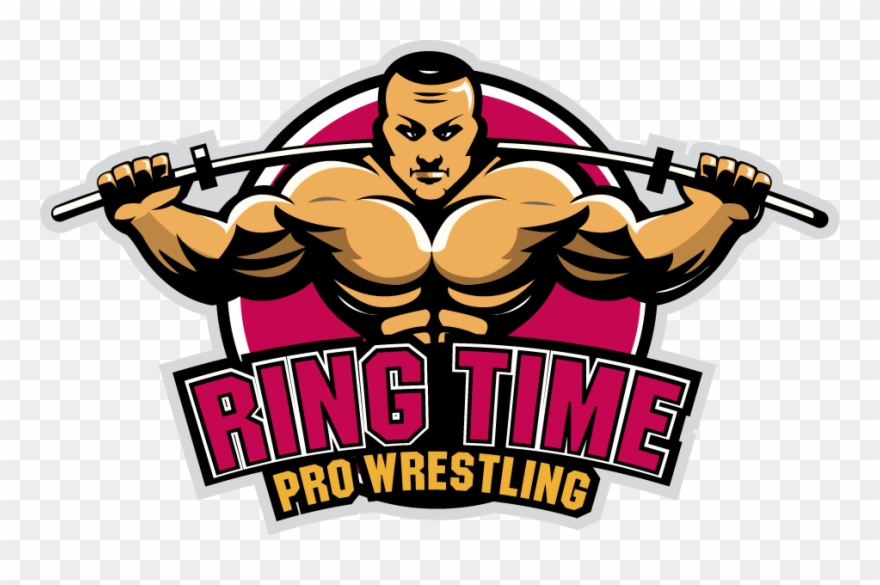 Ring Time Pro Wrestling Clipart