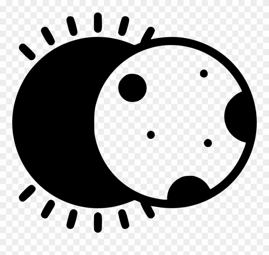 Solar Eclipse Comments - Icon - Png Download