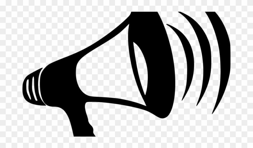 Citizen Journalism - Megafon Clipart - Png Download