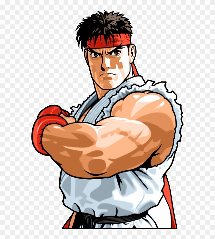 14sdxue - Ryu Capcom Fighting Evolution Clipart