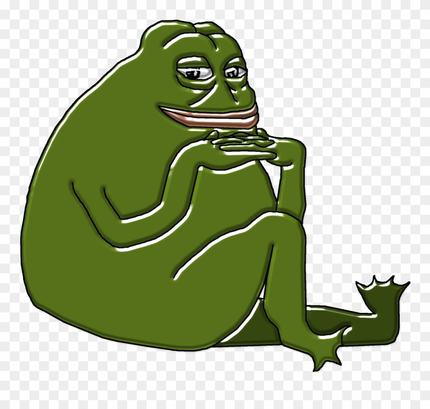 Clipart Frog Toad - Frog And Toad Pepe - Png Download
