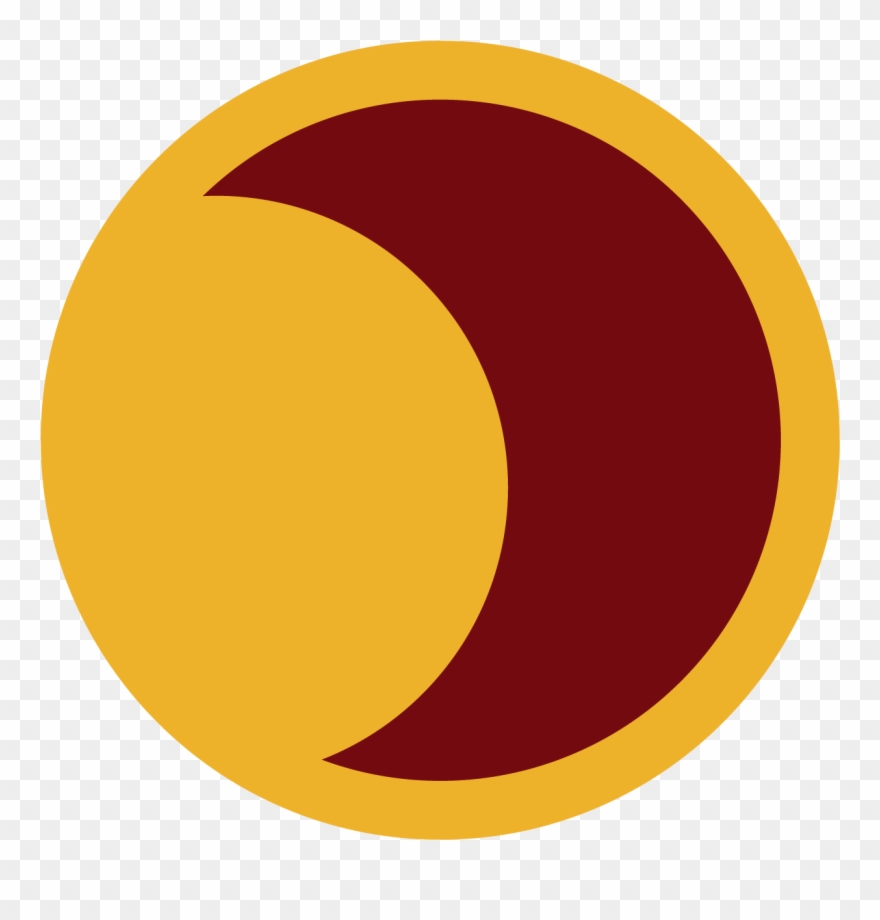 2017 Solar Eclipse - Circle - Png Download