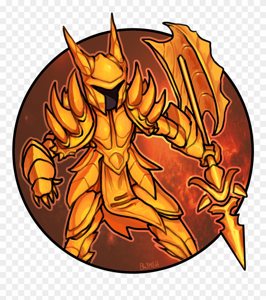 Eclipse Clipart Solar Flare - Solar Flare Armor Fan Art - Png Download
