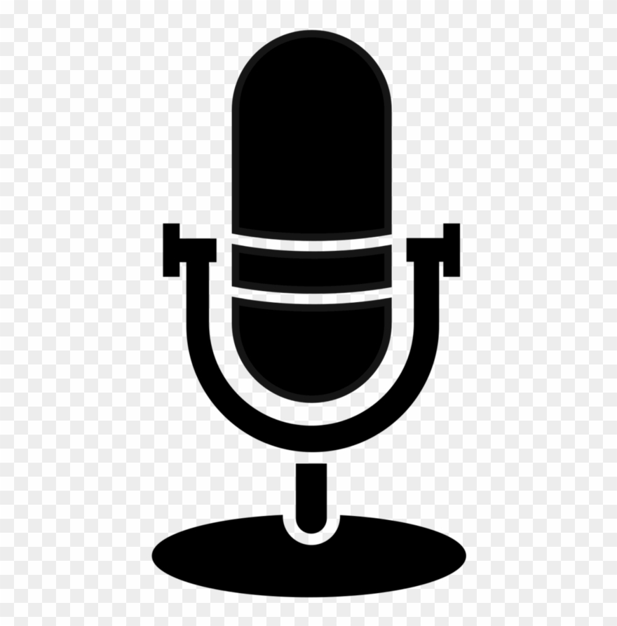 Microphone Clipart Voice Over - Voice Over Icon Png Transparent Png