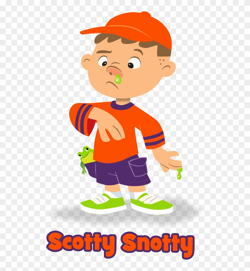 Click On A Member To Learn Their 'snot' So Secret Story, - Cartoon Clipart