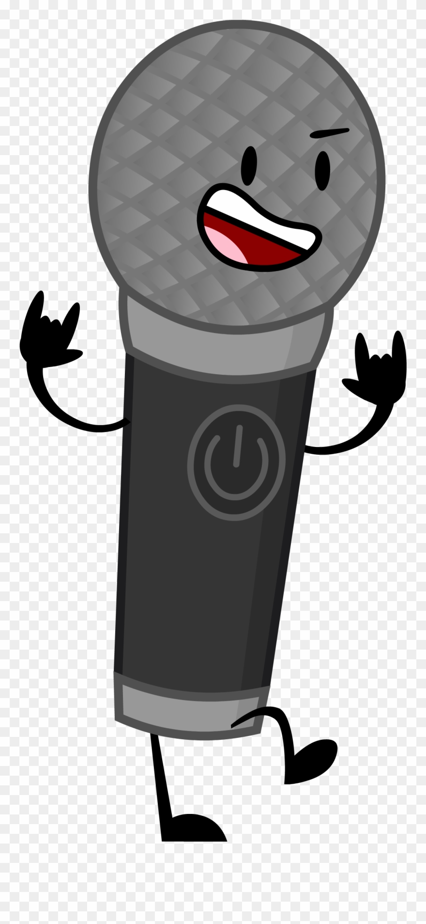 Hailey Chapman - Microphone Inanimate Insanity Sings Clipart