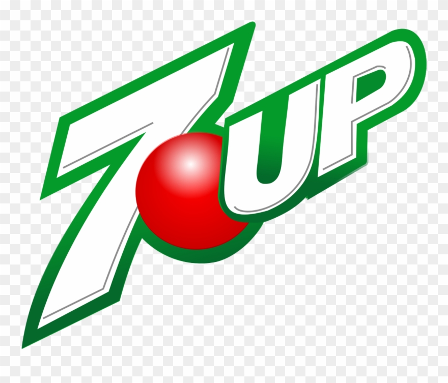 Svg - 7 Up Logo Clipart