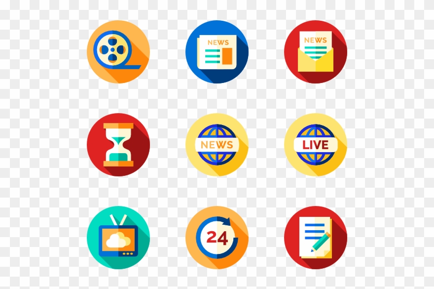 Vector Newspaper Journalism Clip Art Royalty Free Library - Team Work Icon - Png Download