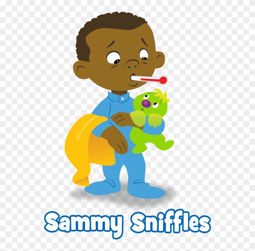 Click On A Member To Learn Their 'snot' So Secret Story, - Tired Child Clipart - Png Download